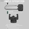 Selfie Monopods Handheld Universal Joint Stabilisator Selfie Stick L09 Bluetooth -Telefonhalter mit einstellbarem Füllhell -Leichter Selfie -Halter WX15