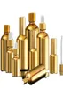 15 pezzi di olio essenziale in vetro oro flacone per pacchetti estetici per pacchetti di lozione bottiglia per bip Atomizer Bottle 52030ml 204801016