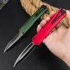 18Models HERETIC Cleric II Out The Front Knife Elmax Blade Aluminum Handles Tactical Pocket Knives EDC Tools