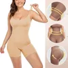 Formas de mujer Mujeres Slimming Full Body Shaper Coste Butt Bohysuit Bodysuit Push Up Shapewear Underwear Fajas Colombianas Entrenador de la cintura Corsé Y240429