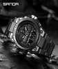 Sanda G Style Men Digital Watch Shock Military Sports Montres Double affichage Affichage Electronic Wristwatch Relogie Masculino 22023274676