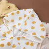 Handdoeken gewaden zacht katoenen baby -handdoek met een kap geschikt voor jongensmeisjes badkamers pyjama's kinderkleding bloemen/vaste kleur baby regenjassl2404