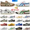 Mens Tiger Mexico 66 Casual Shoes Womens Onitsukass Buty do biegania projektant Seria Letnia Część Białe Niebieski Czerwony Lateks Kombinacja wkładka na japońską japońskie trampki