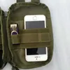 Tool Bag Outdoor Tactical Molle Medical First Aid Pouch Military EMT Utility EDC Tool Belt Waist Pack Phone Holder Camping Hunting Bag