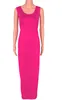 Kvinnors 6 Färgstorlek 5 Elegant Sexig Vest Long Dress Fashion 224