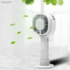 Elektrische ventilatoren Mini Mini Fan Handheld USB Mini Fan Portable Desktop Electric Fan Portable Fan 3-Speed ​​Air Volume AanpassingWx