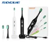 SOGUE Electric Toothbrush Electronic Maglev Motor USB Charge 1 holder 2 FDA brushhead S51 Escova de Dente Eletrica o C181229017826795