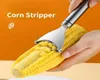 Stainless Steel Corn Stripper Corns Tools Threshing Corn Thresher Peeler Kerneler Fruit Vegetable Kitchen Gadgets C0622x24449253