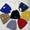 Designer Beanie Winter Cashmere Unisex Strickhüte Schnee Elastizität lässig warm warm warmer Eimer Springkappen Buchstaben Menhan Windprof Brat Luxushut