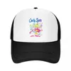 Ball Caps Nat'l Tour 1990 Circle Jerks Tending Zipped Sweat-Baseball Cap grande taille Anime pour hommes pour hommes