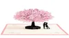 Cartão de namoro de aniversário romântico para o marido, namorada, namorada Cherry Blossom Tree with Greeti7486250