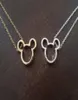 10pcs Lindo collar de ratón simple caricatura animal miki orejas de ratón orejas para la cabeza collares de silueta para niños niñas niñas9664014