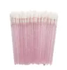Makeup Brushes 1000 Pcs Disposable Crystal Lip Make Up Lipstick Gloss Wands Eyeshadow Applicator Tool Glitter5924893