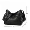 Сумка 2024 Fashion Simple Messenger Bags Spring Style Spect Soft Cowhide Leather Ladies маленькая упаковка роскошная женская дизайнер