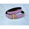 2024 Rll Women Designer Belt Leather 2.5cm Width High Quality Men Designer Strong and Durable Children's Belt Rll Belt for Men Designer Luxury Belt 8383