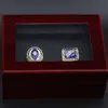 Pierścienie zespołu 1963 1994 San Diego Lightning Football Championship Ring Nowe 2 sztuki set Livf