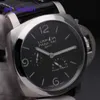 Handgelenk Uhr Uhr Panerai Luminor -Serie PAM00321 Automatische mechanische Herren Uhr 44 -mm -Schritte Uhren -Takt -Stromreserve -Anzeige