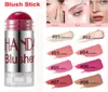 Chubby Cream Blush Stick Make -up -Gesicht und Augen Lippen 8 Farben Blush Sticks Matte schimmernde Feuchtigkeitsfeuchtigkeitskontur Hervorhebung Langes Last 8127257