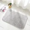 Tapijten hoge pluche verdikt tapijt eenvoudige keuken badkamer anti-skid matten absorberend grijs22