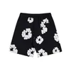 Herenshortontwerpers Classic Puff Flowers Shorts Huisdekbroek Boatbroek Zneeuwbroek Mwomen Summer Fashion Leisure Streetwears Clothing