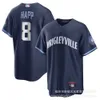 Jerseys kleding kleine beer bryantwxw17suzukiwxw27chicago cubs donkerblauwe elite stad jersey