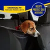 Hundbärare Goodyear Hammock Car Seat Cover Waterproof Protector för husdjur