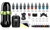 Wireless Tattoo Machine Kit DC Interface Rotary Tattoo Pen Kit Machine With Cartridge Needles For Tattoo Body Art 2204189571703