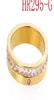 Whole fashion jewelry trade and diamond ring half full diamond ring luxury designer jewelry women rings wedding rings love115403858