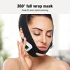 Elastic Face Slimming Bandage V Line Face Shaper Women Chin Cheek Lift Up Belt Massage Strap Face Skin Care Beauty Tools 240423