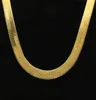 Hip Hop Herringbone Gold Chain 75 1 1 0 2cm Silver Gold Color Herringbone Hip Hop Chain Collier Bijoux Christmas Gift8673928