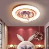 Ceiling Lights Creative LED Aisle Celling Lighting Round Cute Lamps Indoor Light For Children Bedroom Study Dining Room