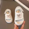 صندل Sandaliascartoon Childrens Sandals Summer Baby Walking Shoes Soft Soled Sandals Garden Shood Girls Shoes Baby Shoesl240429