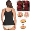 Shapers pour femmes plus taille Femmes Camisas Shaper Taies sans couture Slimming Corset Tops Shapewear Miss Moly Talmy Control Push Up Bodyshaper Tanks Y240429