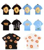 Tranen heren denim tes t shirts zomer dames teshirts hoogwaardige losse tees mode merken tops casual shirt luxurys street tees trendy designer shorts