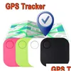 Car GPS Accessoires Anti-Lost Tag Key Finder Bluetooth Mobiele telefoon Wallet Bags Pet Tracker Mini Locator Remote Sluiter App Control IOS DHMDP