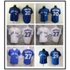 Jerseys Clothing Jersey Toronto Bluebirds #27 Loose Button Up T-sleeve Shirt Sportswear