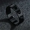 Anelli di fascia hip hop autodifesa inossidabile anello in acciaio inossidabile in stile punk gotico metallo 3 punte di emergenza uomini e donne gioielli di spina Q240429