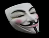 Halloween Masquerade Anonieme Guy Fawkes Fancy V Masks V voor Vendetta Resin Mask Dress volwassene Cosplay Play Party Props4503716