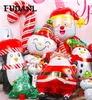 Happy Christmas Folie Balloons Santa Claus Snowman Tree Balloon New Year 2020 Party Decorations Children Gift Box Ball Supplies19813138
