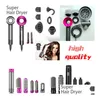 Curling Irons ujemne jon włosy Drycare Stylowe Narzędzia Produkt Suszarka żelaza suszarka żelaza 5-in-1 grzebienia Prostownica Dostawa Produkowanie DHWL5