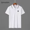 Designer Mens Polo-Shirts Femmes T Vêtements de mode LETTRE LETTRE ENFICANCE CALSSIC CALSSIC THIST SKATEFORM