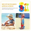 Sand Play Water Fun 5pcs Childrens Toys Kids Beach Play Play Sands Childrens Toys Outside Childrens Toys for Kids Gift D240429