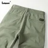 Męskie szorty Ladiguard w rozmiarze myszy moda moda czasowy męski stojak kieszonkowy krótki spodnie 2024 Summer