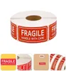 Wall Stickers 150pcs Paper Fragile Moving Packing Warning Red h102302221