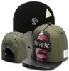 Synowie Módlcie się za Biggie Pac słynne skórzane baseballowe czapki baseballowe kość zewnętrzna casquettes Chapeus Hip Hop Men Wysokiej jakości Hats8705287