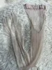Женские носки Ультра тонкие беспрепятственные колготки виды сквозь чулки с высокой эластичной сексуальными колготками.
