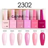 26pcskit canni Hema gratis nagelgelpolsk kit underbar färg Vacker semi permanent full täckning blöt ut uvled 240430