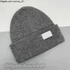 Stricker Designer neuer Hut Mütze Luxusbrief Strick Casual Bonnet Classic Sport Solid Farbe Unisex Warmhüte Hochwertige Paar Hüte Weihnachtsgeschenk