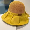 Cappelli di stilista, lettere personalizzate alla moda all'aperto, cappelli per pescatori di ombrellone, cappelli casuali alla moda, consegna gratuita