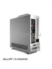 Tischtuch in Stock Mini A24-V5 2.0 Dual Slot Single Display 1U Netzteil ITX-Chassis doppelseitiges Schleifen